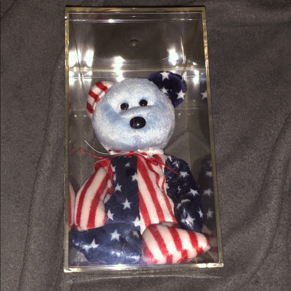 “Spangle” Beanie Baby